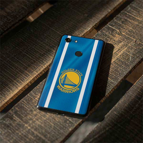 NBA Golden State Warriors Jersey Google Pixel 3 Skin